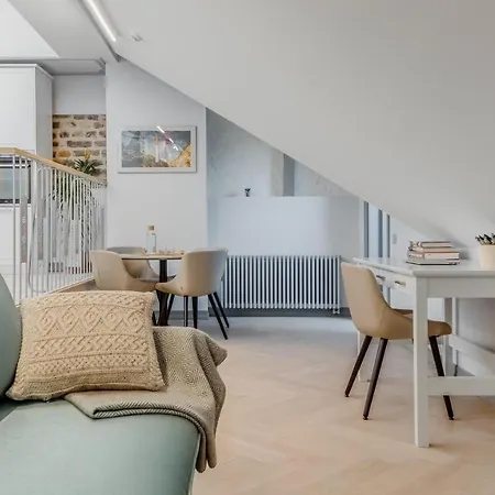 公寓 #stayhere - Modern Luxury In The Heart Of Old Town 维尔纽斯