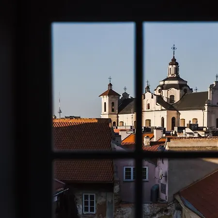 #stayhere - Modern Luxury In The Heart Of Old Town Apartment Wilna