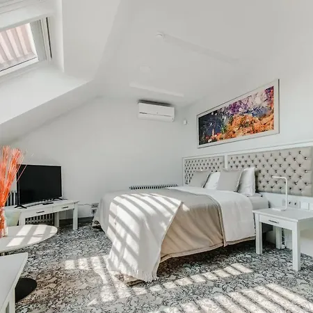 #stayhere - Modern Luxury In The Heart Of Old Town Apartment Wilna