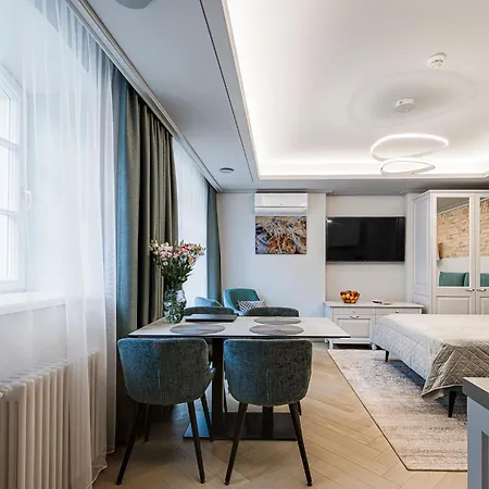 公寓 #stayhere - Modern Luxury In The Heart Of Old Town 维尔纽斯