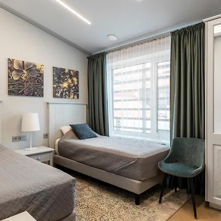 #stayhere - Modern Luxury In The Heart Of Old Town 公寓 维尔纽斯