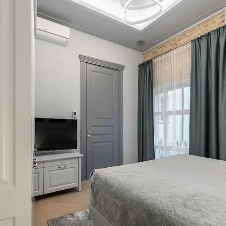 Апартаменты #stayhere - Modern Luxury In The Heart Of Old Town Вильнюс