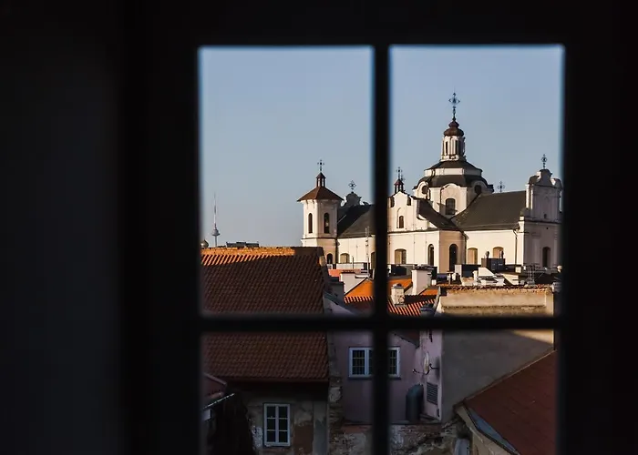 #stayhere - Modern Luxury In The Heart Of Old Town Butas Vilnius