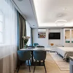 アパート #stayhere - Modern Luxury In The Heart Of Old Town ヴィリニュス