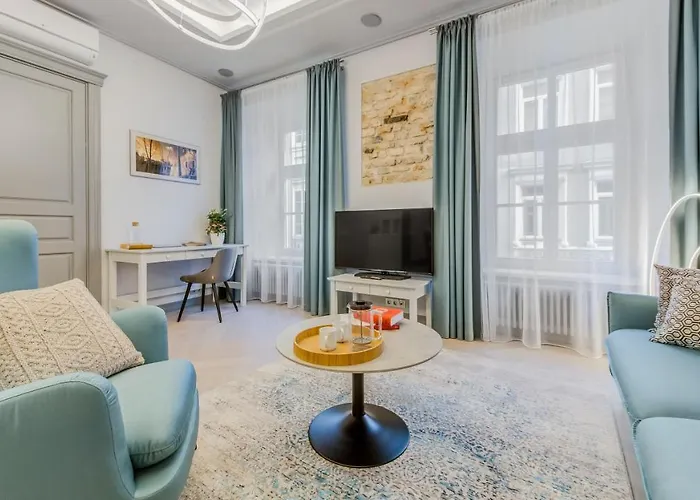 아파트 #stayhere - Modern Luxury In The Heart Of Old Town