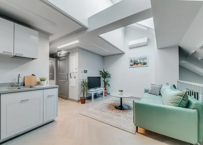 아파트 #stayhere - Modern Luxury In The Heart Of Old Town *