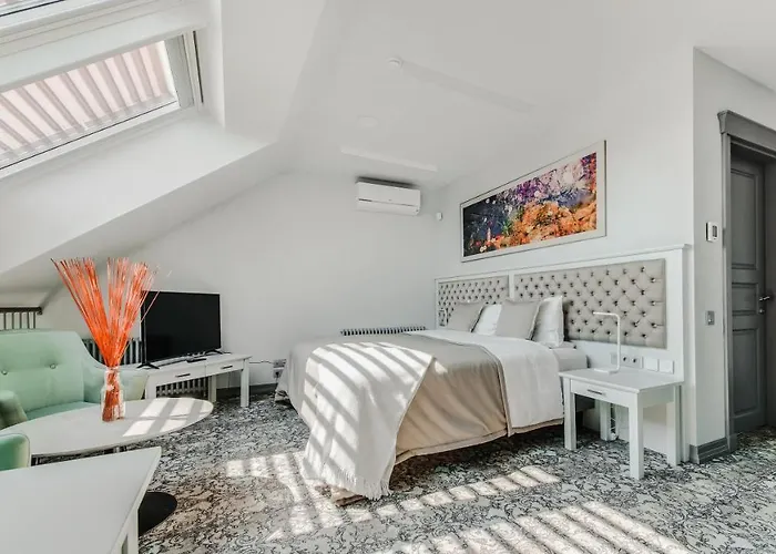 #stayhere - Modern Luxury In The Heart Of Old Town 아파트 빌뉴스