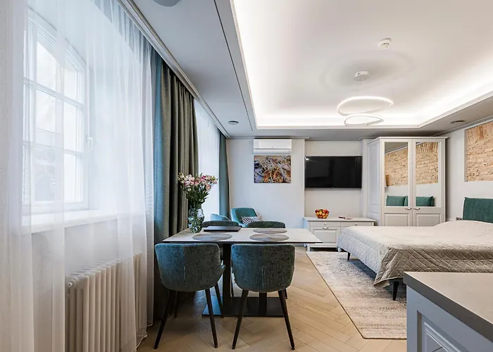 아파트 #stayhere - Modern Luxury In The Heart Of Old Town 빌뉴스