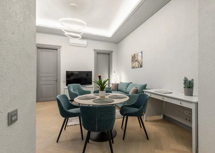 #stayhere - Modern Luxury In The Heart Of Old Town 아파트 빌뉴스