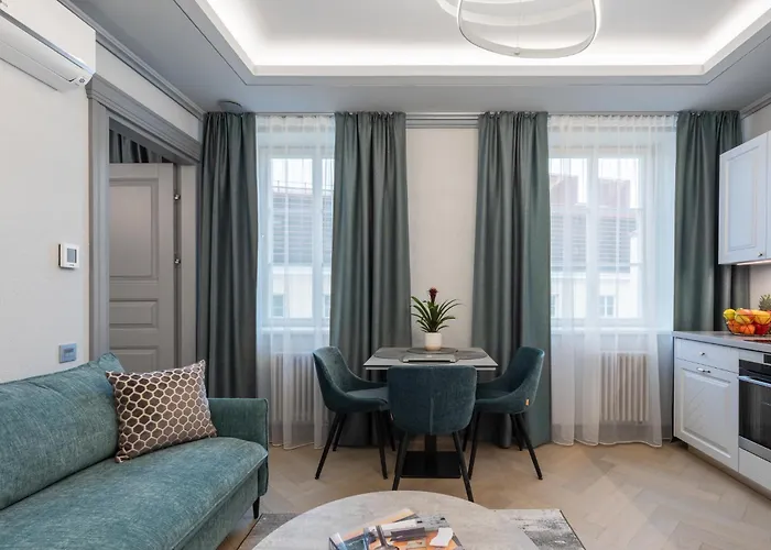 아파트 #stayhere - Modern Luxury In The Heart Of Old Town