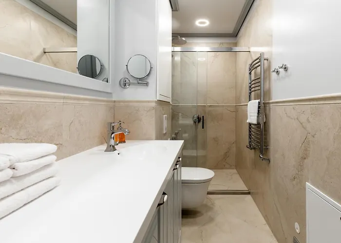 #stayhere - Modern Luxury In The Heart Of Old Town 아파트 빌뉴스