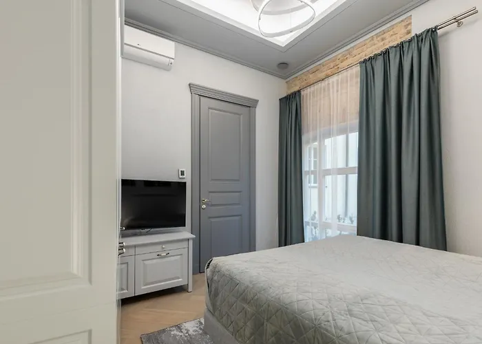 아파트 #stayhere - Modern Luxury In The Heart Of Old Town 빌뉴스